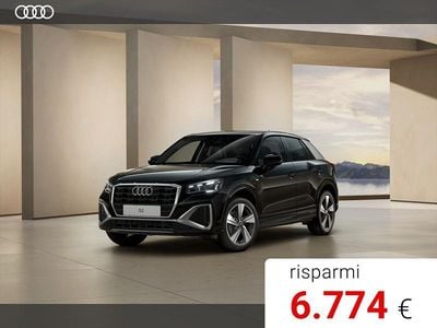 Nuova Audi Q2 S-Line 150 CV (110 kW) 2026 Nero mito metallizzato SUV