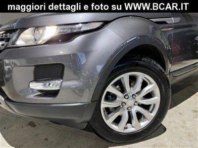 usata Land Rover Range Rover evoque 2.2 TD4 5p. AWD PELLE TOTALE/BI-COLORE/UNICO PROP