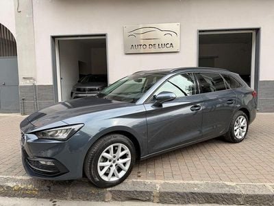Usata Seat Leon 150 CV (110 kW) 2023 Grigio Station wagon