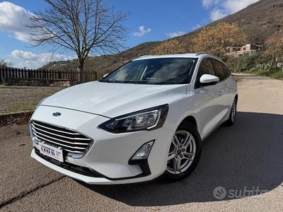 Usata Ford Focus Business Edition 120 CV (88 kW) 2020 Bianco Station wagon