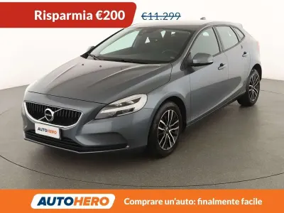 Usata Volvo V40 Momentum 150 CV (110 kW) 2017 Grigio Station wagon