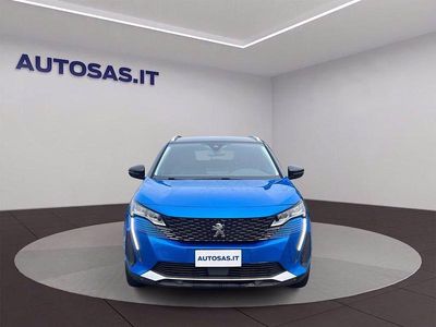 Usata Peugeot 3008 Allure 131 CV (96 kW) 2021 Blu SUV