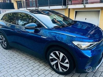 Usata VW ID.4 Edition 150 kW (204 CV) 2021 Blu/azzurro SUV