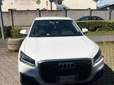 Usata Audi Q2 116 CV (85 kW) 2019 Bianco SUV