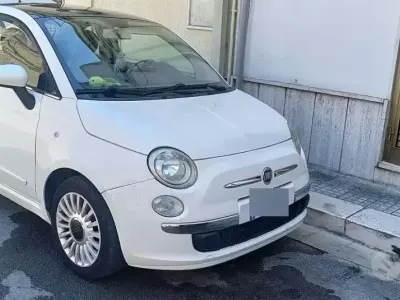Usata Fiat 500 69 CV (50 kW) 2008 Bianco Berlina