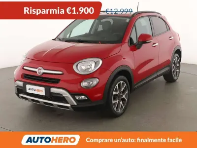 Begagnad Fiat 500X Cross 95 HK (69 kW) 2017 Röd SUV