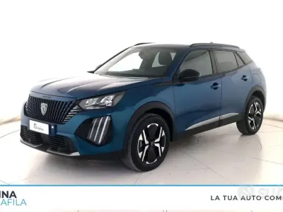 Käytetty Peugeot 2008 Allure 101 HP (74 kW) 2025 Sininen Katumaasturi