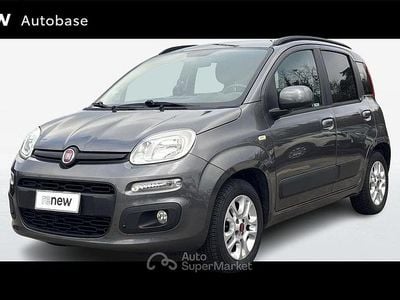 Usata Fiat Panda Lounge 69 CV (50 kW) 2017 Grigio Berlina