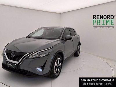Begagnad Nissan Qashqai N-Connecta 190 HK (139 kW) 2023 Grå SUV