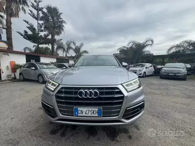 Usata Audi Q5 Sport 150 CV (110 kW) 2018 Grigio SUV