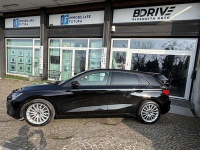 Usata Audi A3 116 CV (85 kW) 2021 Nero Berlina
