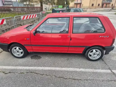 Usata Fiat Uno 50 CV (36 kW) 1993 Rosso Utilitaria