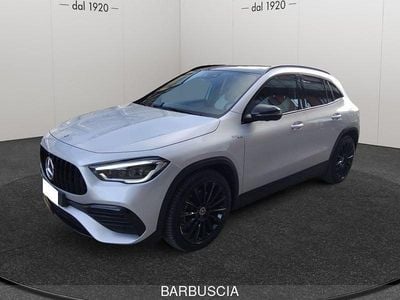 Usata Mercedes GLA200 Premium 150 CV (110 kW) 2021 Argento SUV