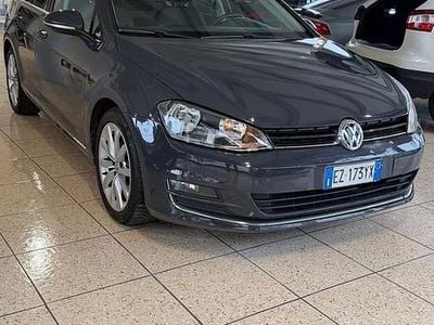 Usata VW Golf VII Comfortline 110 CV (80 kW) 2015 Nero Station wagon