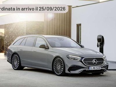 Nuova Mercedes E300 Advanced 306 CV (225 kW) 2026 Argento Station wagon