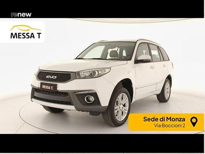 Usata EVO Evo 5 118 CV (86 kW) 2022 Bianco SUV