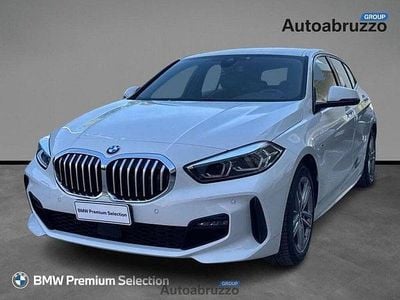Begagnad BMW 116 M Sport 116 HK (85 kW) 2022 Vit Halvkombi