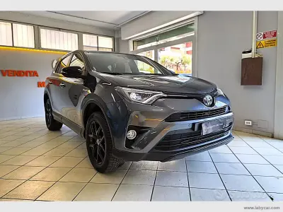Usata Toyota RAV4 Hybrid Lounge 155 CV (114 kW) 2018 Grigio SUV