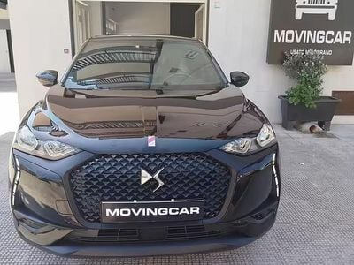 Usata DS Automobiles DS3 Crossback Performance 101 CV (74 kW) 2020 Nero SUV