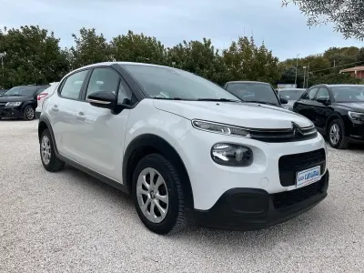 Usata Citroën C3 102 CV (75 kW) 2019 Bianco Utilitaria