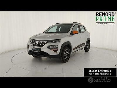 Usata Dacia Spring Comfort Plus 33 kW (45 CV) 2022 Ceramic grey Utilitaria