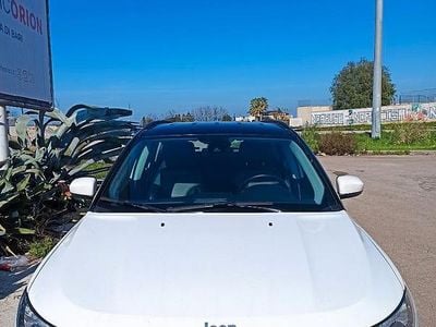 Usata Jeep Compass 120 CV (88 kW) 2018 Bianco SUV