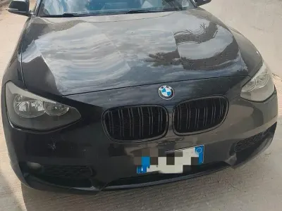Usata BMW 116 116 CV (85 kW) 2014 Nero Utilitaria