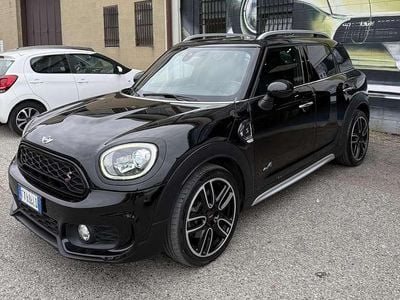 Usata Mini John Cooper Works Countryman 190 CV (139 kW) 2019 Nero SUV