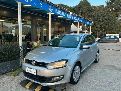 Usata VW Polo Comfortline 75 CV (55 kW) 2011 Grigio Utilitaria