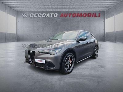 Usata Alfa Romeo Stelvio Veloce 209 CV (153 kW) 2025 Grigio SUV
