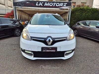 Usata Renault Scénic III LIMITED 110 CV (80 kW) 2014 Bianco Monovolume