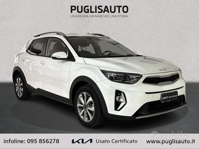 Usata Kia Stonic Style 78 CV (57 kW) 2025 Bianco SUV