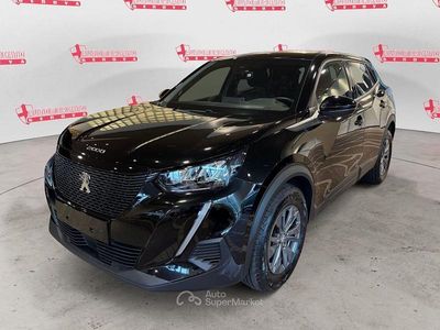 Usata Peugeot 2008 Active 131 CV (96 kW) 2023 Nero SUV