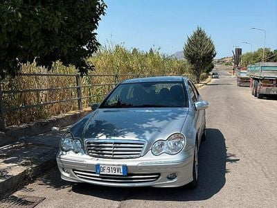 Usata Mercedes C220 Sport Edition 2007 Berlina