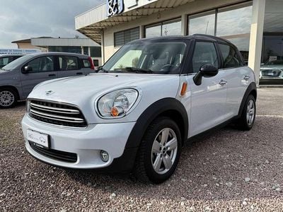 Usata Mini Cooper D Countryman 111 CV (81 kW) 2016 Bianco SUV