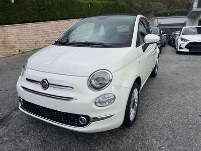 Usata Fiat 500C Dolcevita 69 CV (50 kW) 2024 Bianco Cabrio
