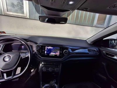 Usata VW T-Roc Advance 116 CV (85 kW) 2020 Grigio SUV