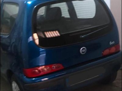 Usata Fiat 600 1998 Blu Berlina