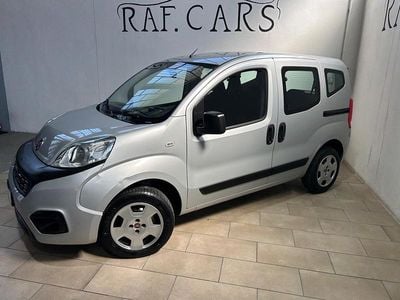 Usata Fiat Qubo Lounge 80 CV (58 kW) 2018 Grigio Monovolume