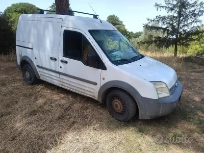 Usata Ford Transit Connect 2008 Bianco Monovolume