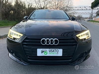 Usata Audi A4 Ambiente 150 CV (110 kW) 2018 Nero Station wagon