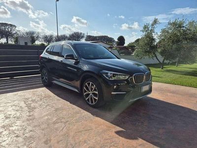 Usata BMW X1 xLine 190 CV (139 kW) 2019 Nero SUV