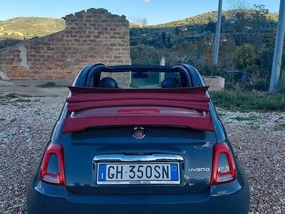 Usata Fiat 500C 69 CV (50 kW) 2022 Grigio Cabrio