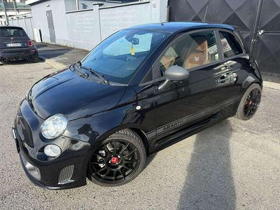 Usata Abarth 595 Competizione 159 CV (116 kW) 2013 Nero Utilitaria