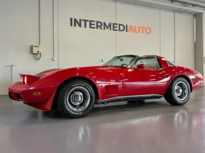 Usata Chevrolet Corvette C3 224 CV (164 kW) 1989 Rosso Coupé