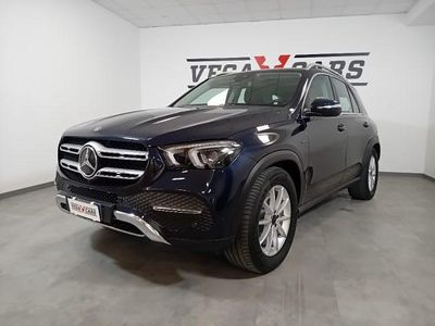 Usata Mercedes GLE350 194 CV (142 kW) 2021 Blu SUV