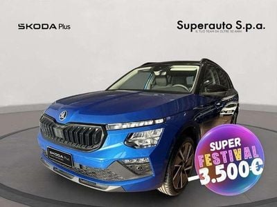 Nuova Skoda Kamiq 116 CV (85 kW) 2025 Blu/azzurro SUV