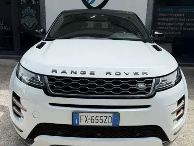 Usata Land Rover Range Rover evoque HSE 150 CV (110 kW) 2019 Bianco SUV