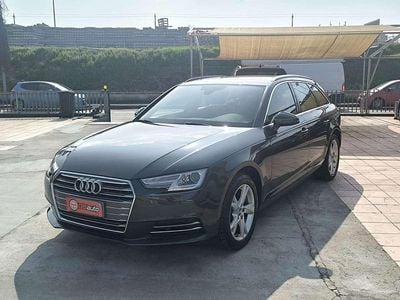 Begagnad Audi A4 Ambiente 150 HK (110 kW) 2015 Grå Kombi