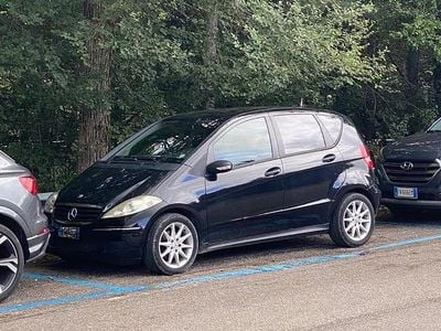 Usata Mercedes A180 2007 Blu Berlina